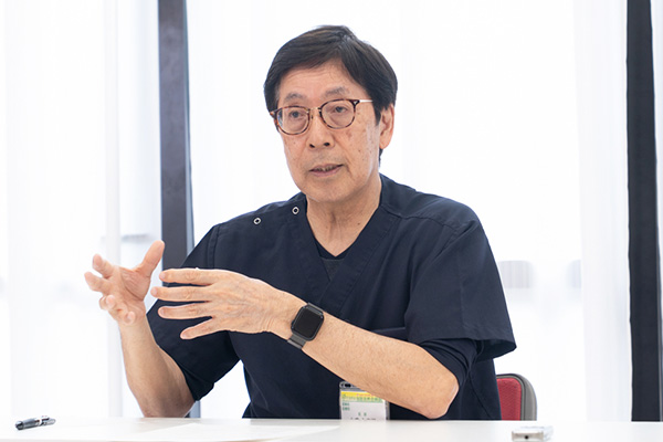 大重 理事長