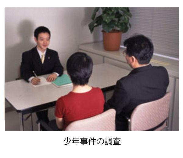 少年面接
