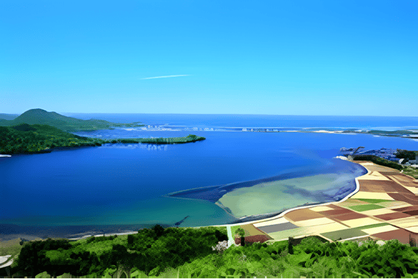 山陰海岸ジオパーク(久美浜湾と小天橋)